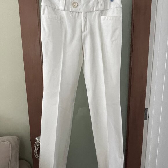 Banana Republic White Summer Suit - Picture 5 of 9
